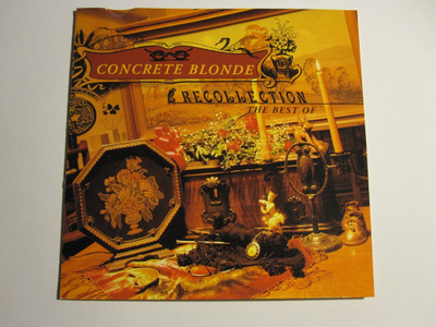 Concrete Blonde: Recollection CD