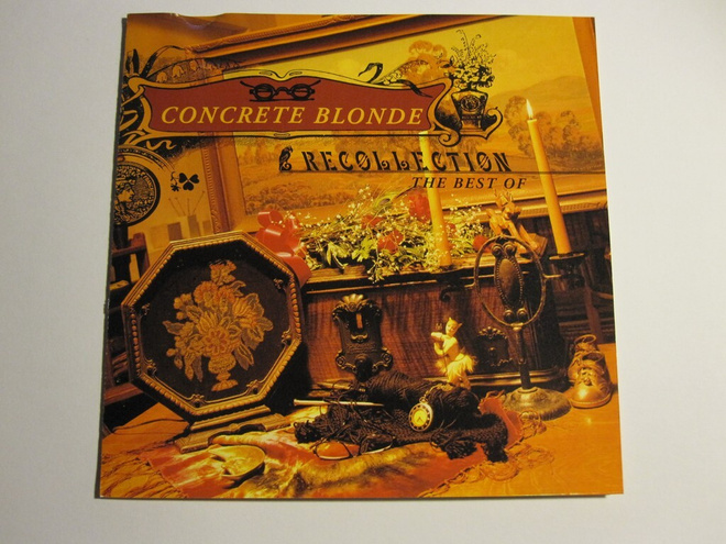 Concrete Blonde: Recollection CD