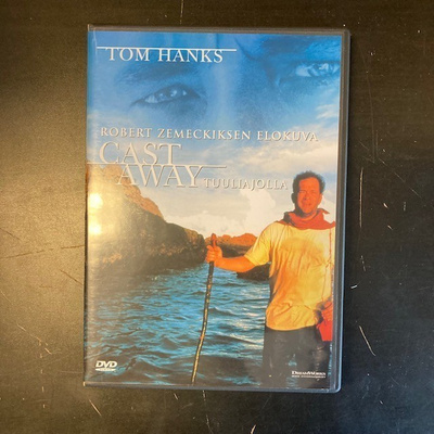 Cast Away - tuuliajolla DVD