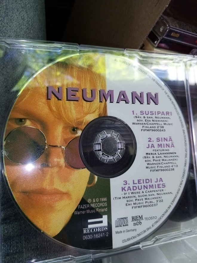 CDS NEUMAN : SUSIPARI + 2 ( SIS POSTIKULU )