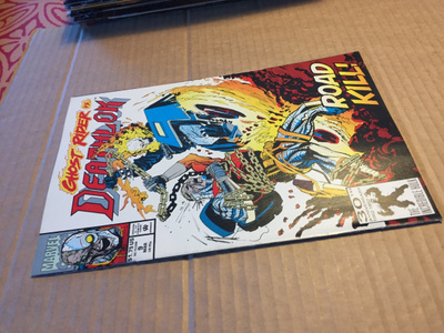 MARVEL DEATHLOK 9/1992 HYVÄ