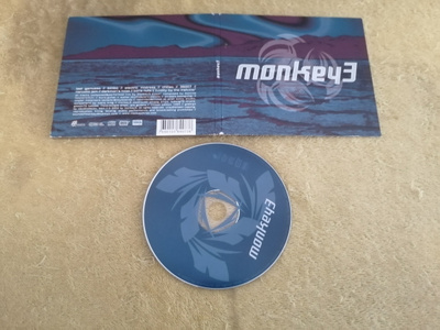 MONKEY 3 - Monkey 3 Digipack-CD