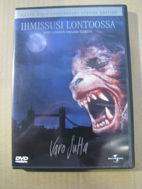 IHMISSUSI LONTOOSSA ( John Landis - elokuva )
