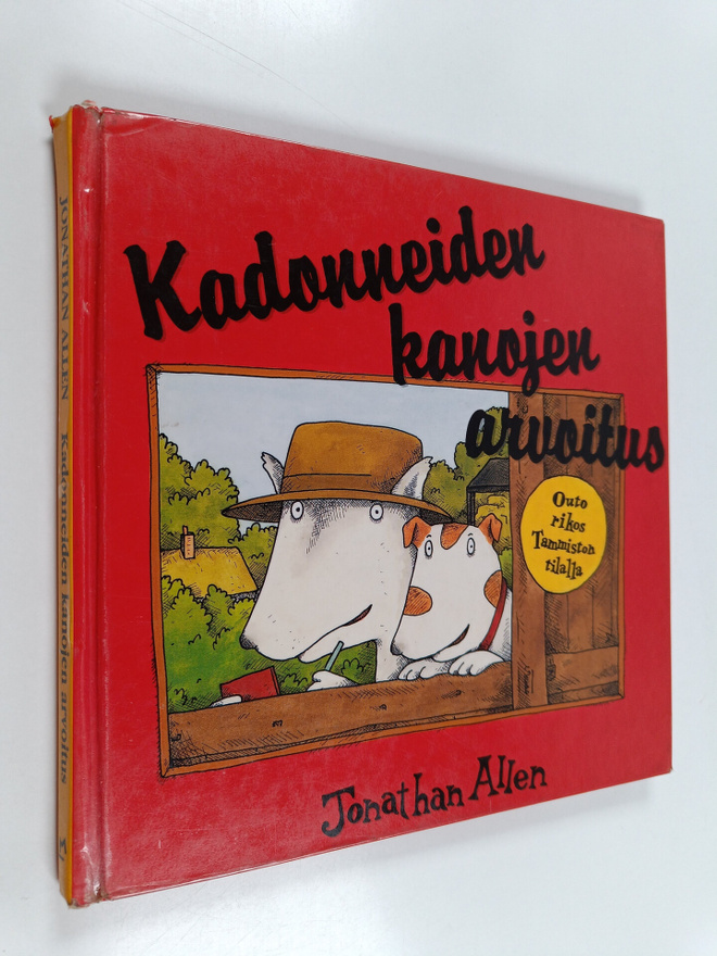 Jonathan Allen : Kadonneiden kanojen arvoitus
