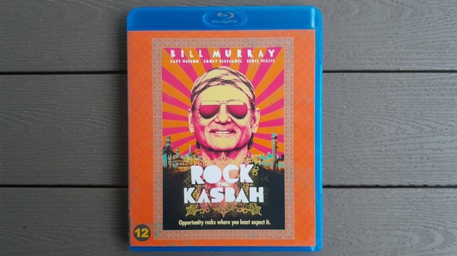 BD: Rock The Kasbah (Bill Murray, Kate Hudson 2015)