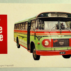 Postikortti: Linja-auto Volvo B615 Wiima - pikkukuva 1