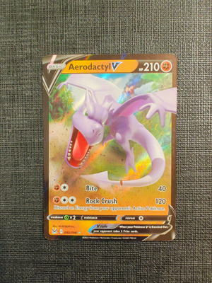 Aerodactyl V 92/196 Lost Origin Ultra Rare