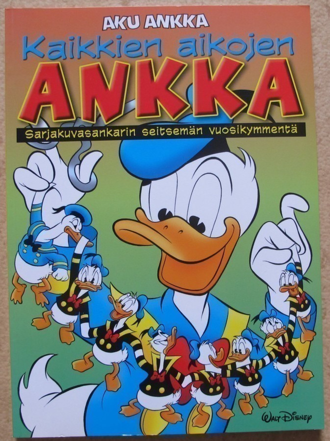 Kaikkien aikojen ankka albumi  . lukematon