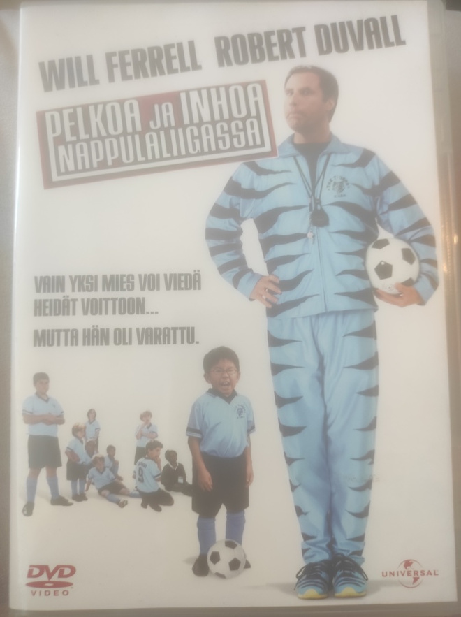 Pelkoa ja inhoa nappulaliigassa (Will Ferrell)