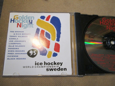 Jääkiekon MM 1995 - Golden Hockey Night CD