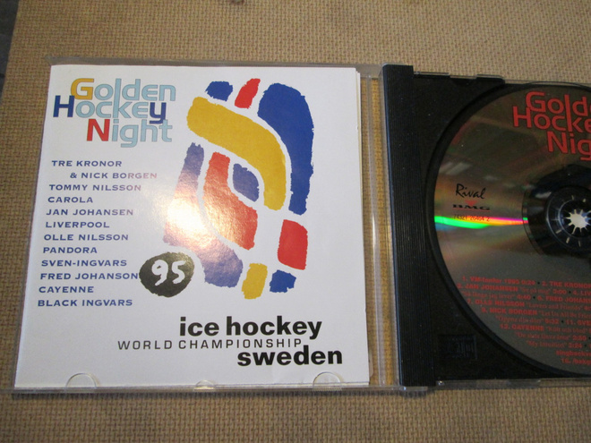 Jääkiekon MM 1995 - Golden Hockey Night CD