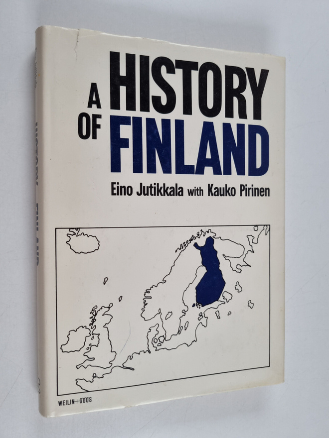 Eino Jutikkala : A history of Finland