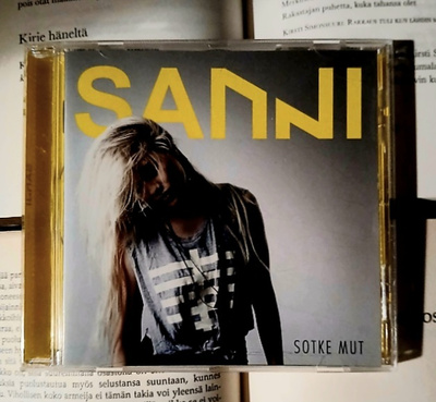 Sanni - Sotke mut (CD)