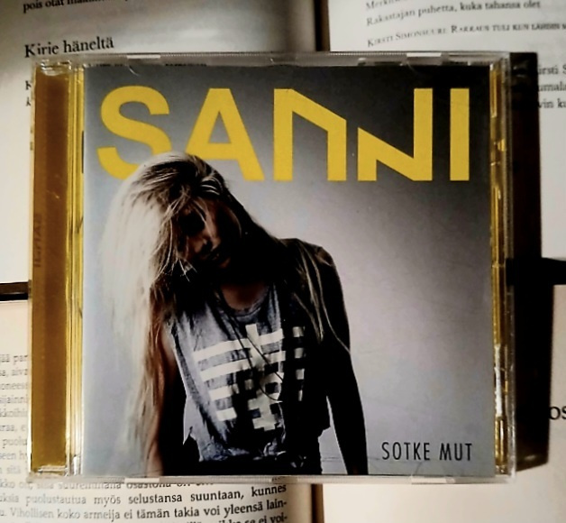 Sanni - Sotke mut (CD)