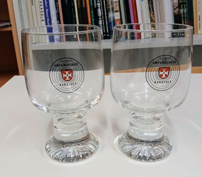 Iittala, Tapio Wirkkala, Joiku punaviinilasit 2kpl