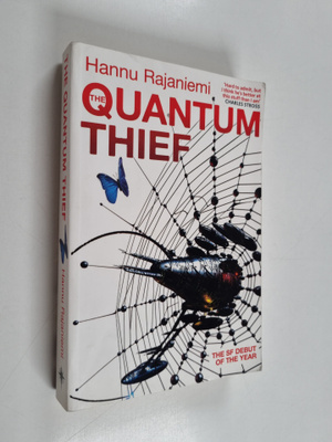Hannu Rajaniemi : The quantum thief