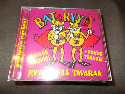 CD BAT & RYYD ** RYYDIMPÄÄ TAVARAA **