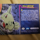 Larvitar #246 Pokemon 2001 Topps Johto Champions card - pikkukuva 2