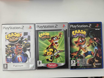 crash bandicoot Setti