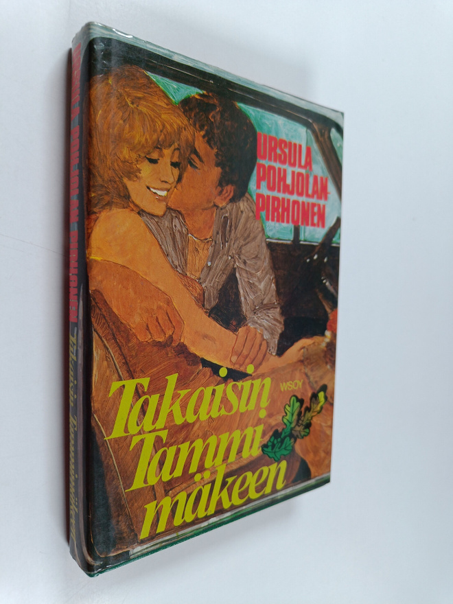 Ursula Pohjolan-Pirhonen : Takaisin Tammimäkeen