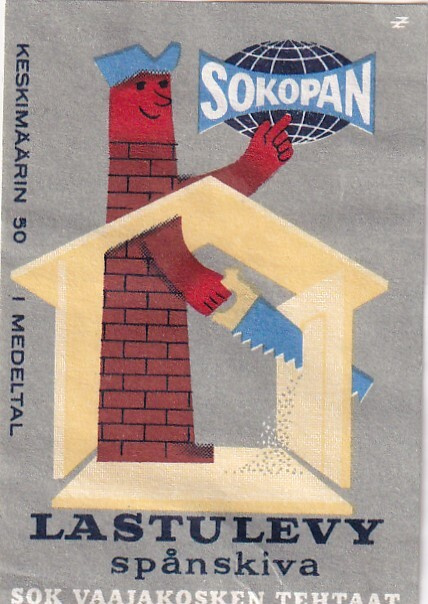 Sokopan Lastulevy spånskiva, SOK , s75