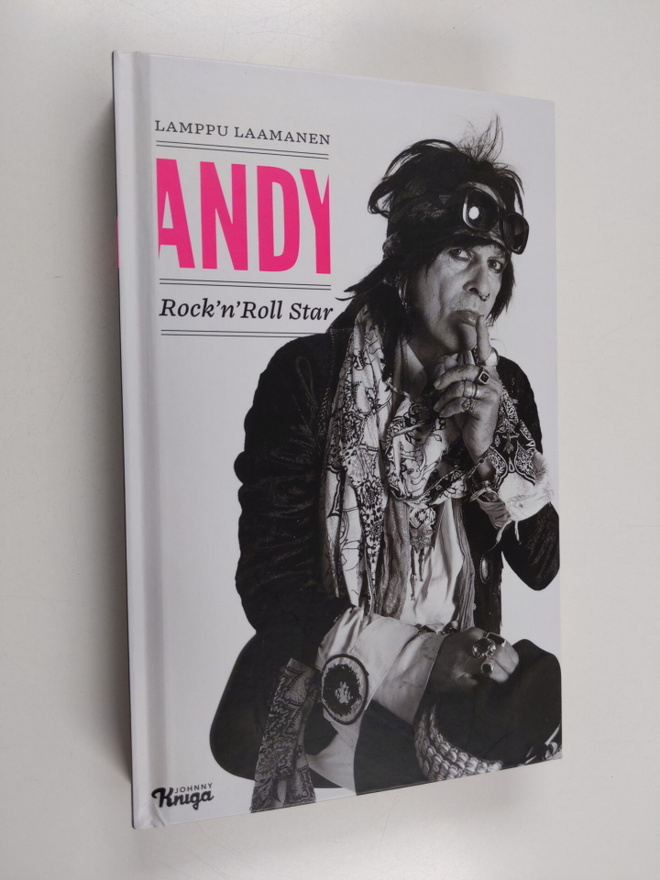 Lamppu Laamanen : Andy : rock'n'roll star