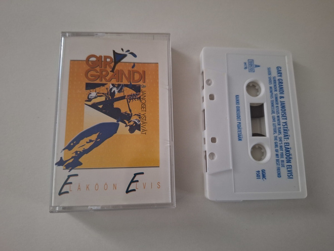 GARY GRANDI & YSTÄVÄT - ELÄKÖÖN ELVIS c-kasetti