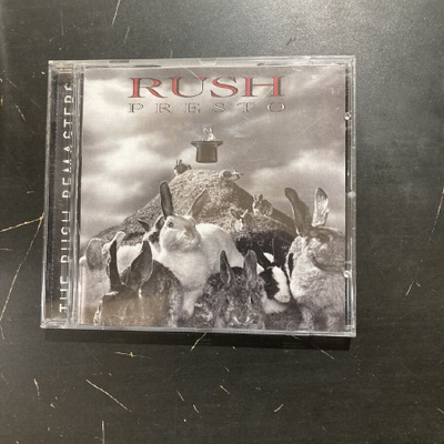 Rush - Presto (remastered) CD