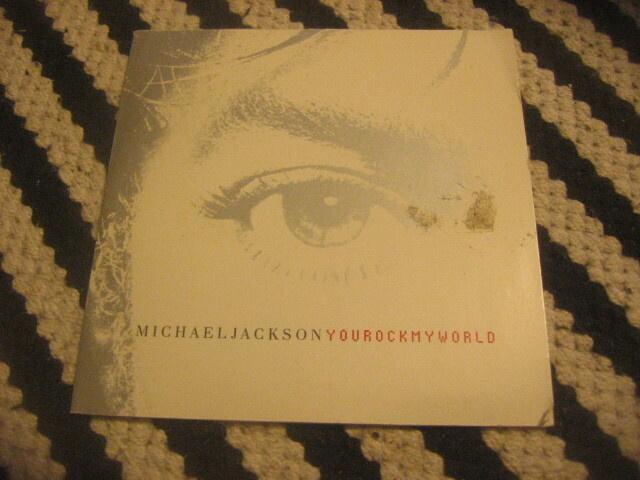 Michael Jackson – You Rock My World (cds)