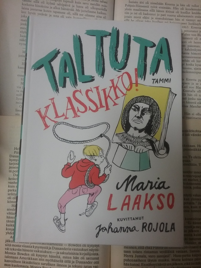Maria Laakso - Taltuta klassikko! (sid.)