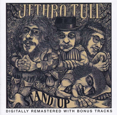 Jethro Tull - Stand Up (CD) (Remastered, bonus tracks)