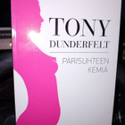 Tony Dunderfelt  : Parisuhteen kemia  ( SIGNED  ) SIS POSTIK - pikkukuva 1
