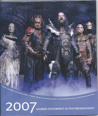 Vuosilajitelma 2007 **