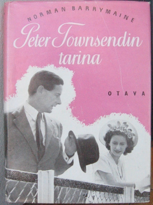 Norman Barrymaine: Peter Townsendin tarina, Otava 1958. 267s