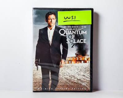 UUSI Quantum Of Solace DVD