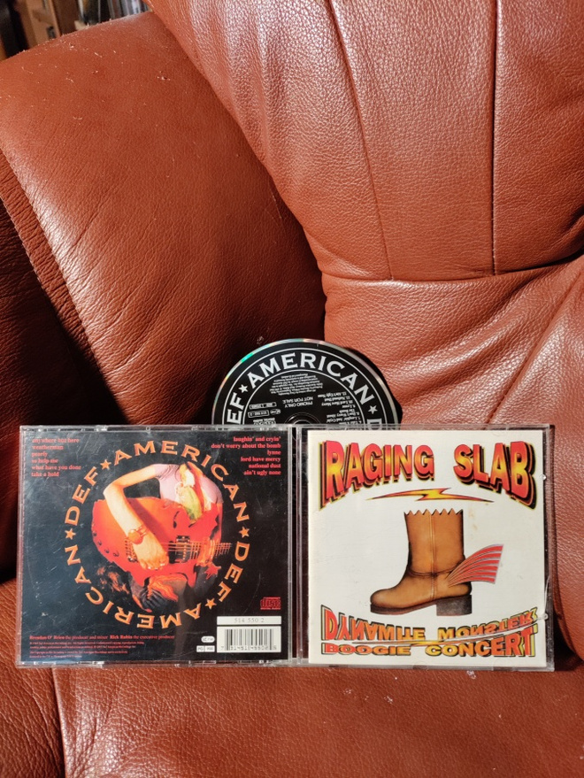 RAGING SLAB -dynamite monster boogie concert CD.