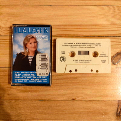 Lea Laven - Kortit Kertoo Kohtalomme c-kasetti