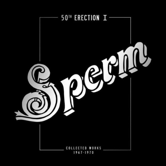 Sperm - 50th Erection I Collected Works 1968-1971 4xLP white