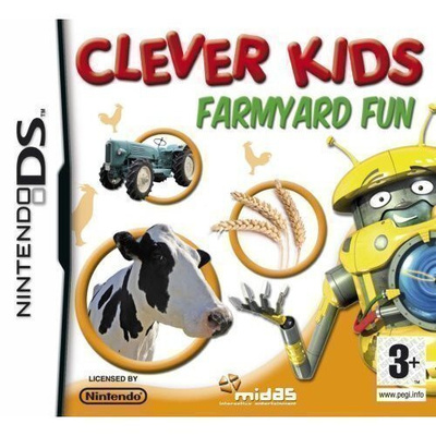 Clever Kids - Farmyard Fun (Nintendo DS -peli)