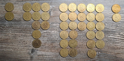 50 penniä 40kpl!