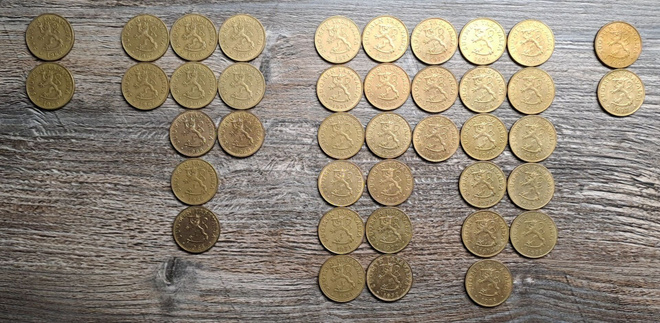 50 penniä 40kpl!
