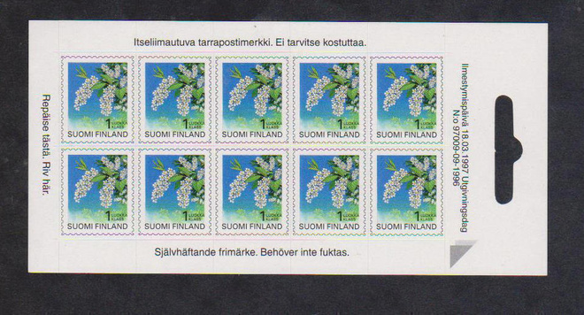 Postituore ** Maakuntakukka-arkki Tuomi 1997.