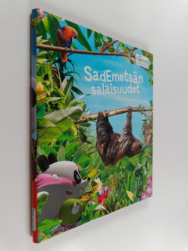 Stan Cullimore : Sademetsän salaisuudet : eksoottinen tut...