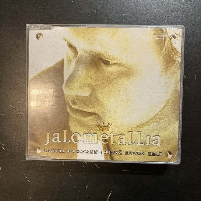 Samuli Edelmann - Pitkä kuuma kesä PROMO CDS