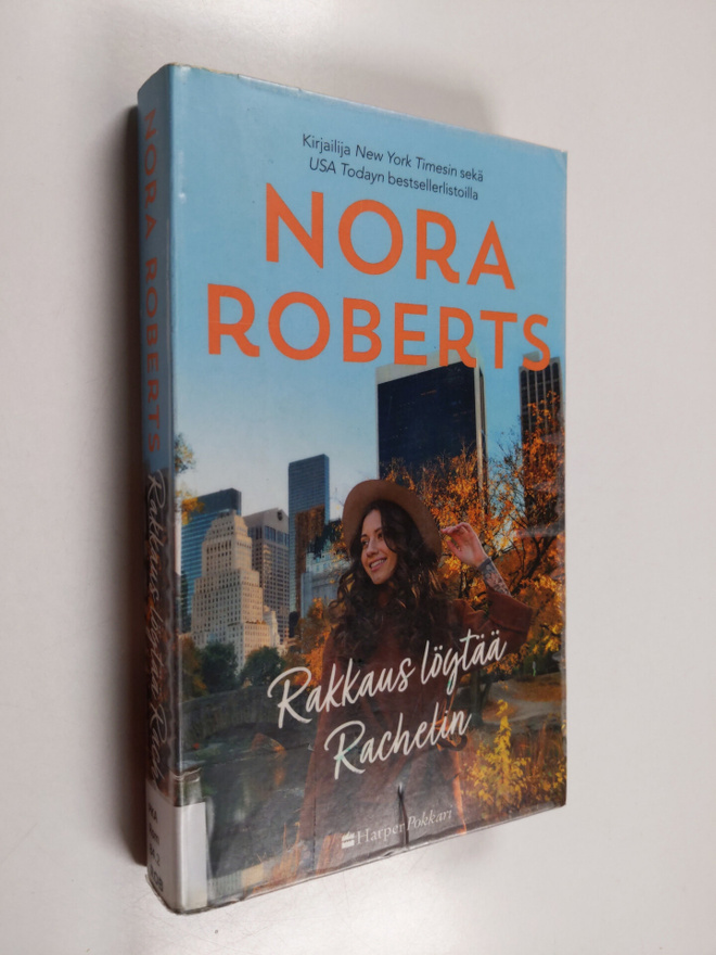 Nora Roberts : Rakkaus löytää Rachelin