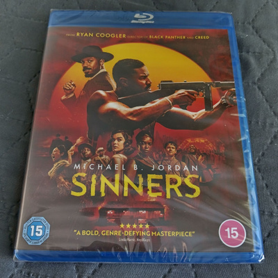 Sinners Blu-Ray **muoveissa**