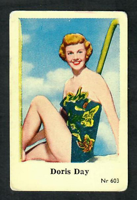 Keräilykuva - Doris Day Nr 603
