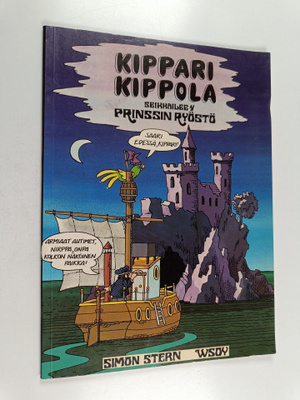 Simon Stern : Kippari Kippola seikkailee 4 : Prinssin ryöstö