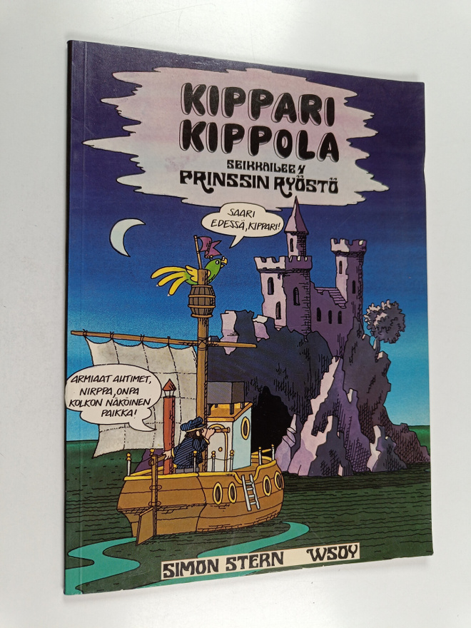 Simon Stern : Kippari Kippola seikkailee 4 : Prinssin ryöstö