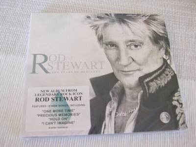 Rod Stewart the tears of Hercules cd muoveissa Saksa 2021